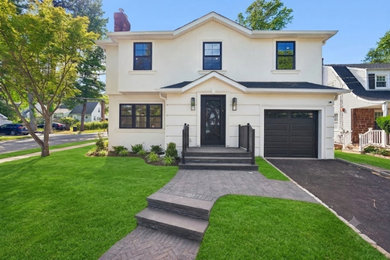 Transitional exterior home photo