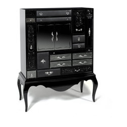 MONDRIAN CUPBOARD - Wine And Bar Cabinets