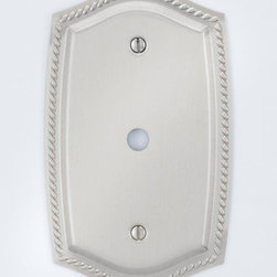 SW303.619 Switch Plates Roped - Switch Plates And Outlet Covers