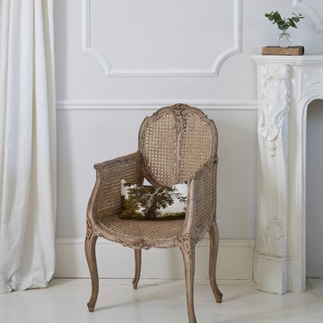 Chateauneuf Rustic Rattan Chair