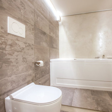 Loft soppalcato a Rimini