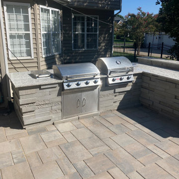 Everett Outdoor Kitchen