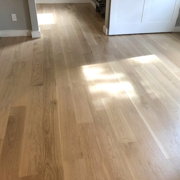 ROCKVILLE CENTRE 6" WHITE OAK INSTALLED + FINISHED BONA NORDIC SEAL + TRAFFIC HD