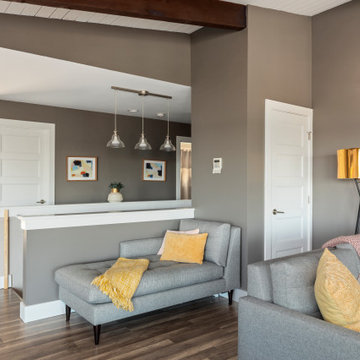 New furniture for a home with a view