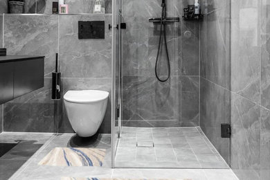 Bathroom - bathroom idea in Seattle