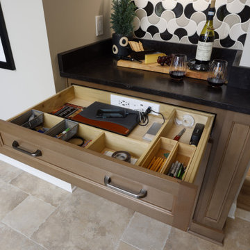 Kitchen Remodel Maximizes Storage & Style