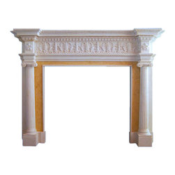 Marble Fireplaces Mantels - Fireplace Mantels