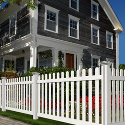 Vintage Vinyl Fences - Home Fencing And Gates