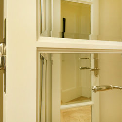 Roof top Penthouse - Door Levers