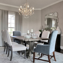 Transitional Dining Room
