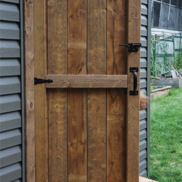 Shed Addition - Project Druid II