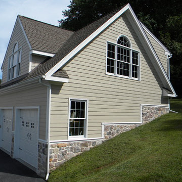 Garage Addition West Chester, Pa