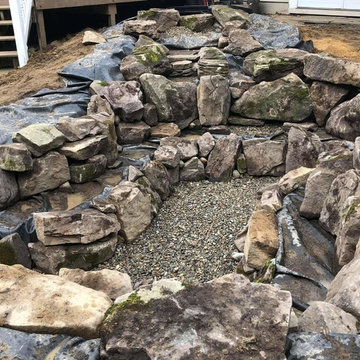 New 11x16' Backyard Ecosystem Pond in Berlin, NJ