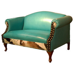 Southwestern Loveseats by Great Blue Heron Furniture