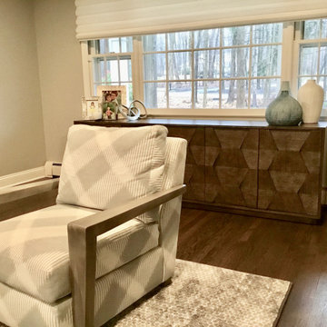Cozy Modern Family Room