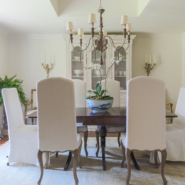 Beach Style Dining Room