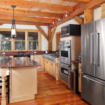 Post and Beam Home