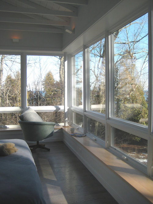Sunroom Window Seat Houzz