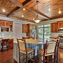 Onieda Lake Shingle Style House