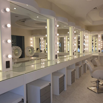 Joinery Works For Saloon