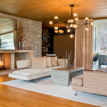 Minimalistic Mid Century