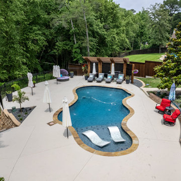 Luxury Outdoor Living Makeover