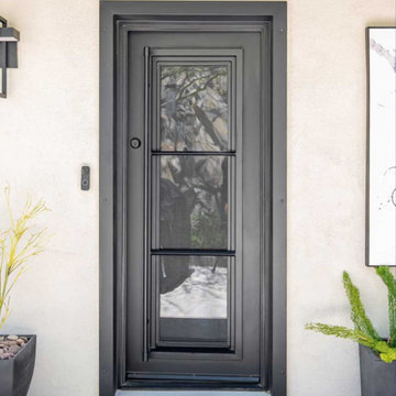Laterali Iron Entry Door
