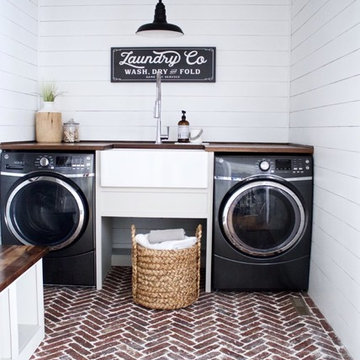 Laundry & Mudroom by FarmhouseChic4Sure