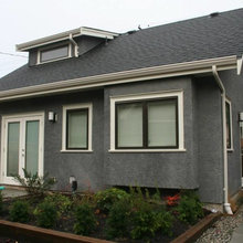 house exterior stucco