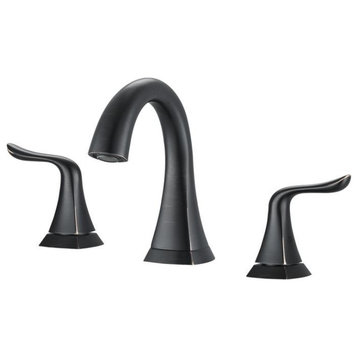 Scarlett Widespread Bathroom Faucet, Oil Rubbed Bronze