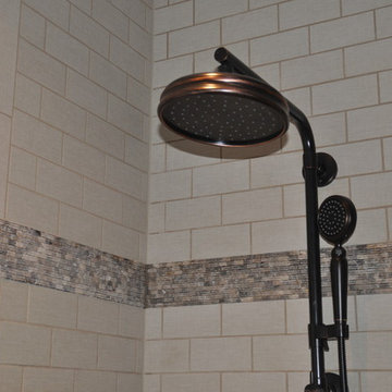 Basement Bar and Bathroom in Harford County, MD