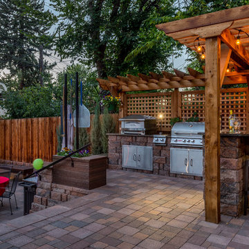 Central Denver Retaining Wall