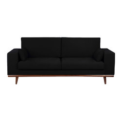 Colton Collection - Black - Sofas