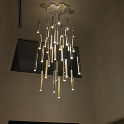 Malvern Residence - Chandeliers
