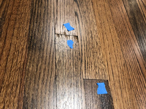 Bad Sanding Job Or Unacceptable Installation Bad Sanding Job Or Unacceptable Installation