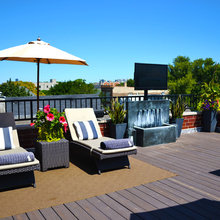Rooftop Water Features