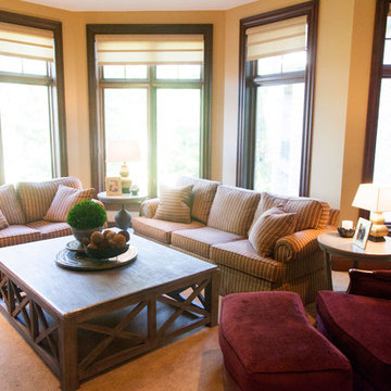 Transitional Family Game Room