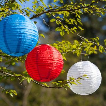 Soji Original 10″ Round Solar Lantern