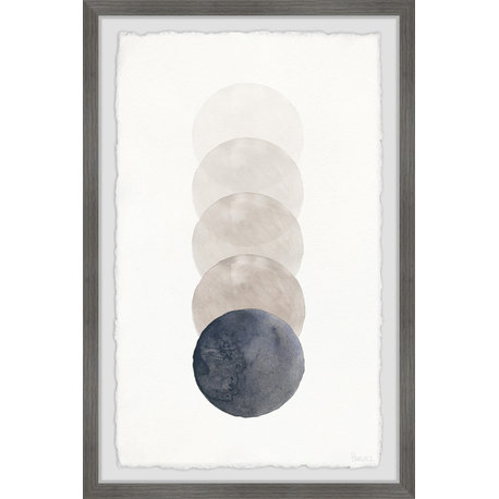 "The Transition" Framed Painting Print, 24"x36"