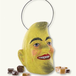 Harvest Moon Candy Bucket - Holiday Accents And Figurines
