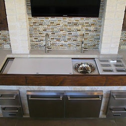 Kitchen Galleys - Kitchen Countertops