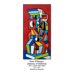 Sold Abstracts - Products