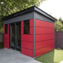 pool house