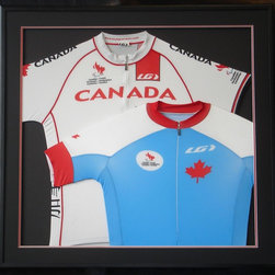 Custom picture framing - Sports And Game Room Memorabilia