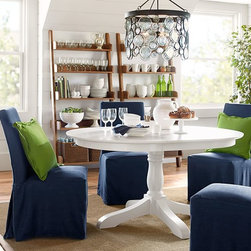 PB COMFORT SQUARE SLIPCOVERED CHAIR - Products