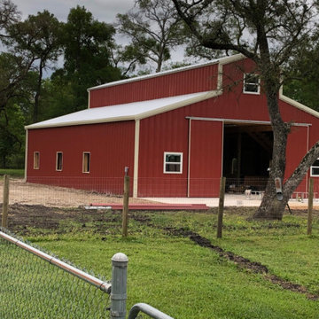 Big Red Barn - West Columbia - 2019