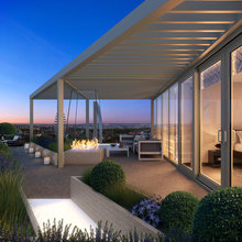 Rooftop terrace