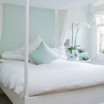 Farrow & Ball Paint, Pavilion Blue No. 252