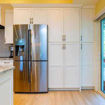 Modern Main Level & Stairwell Makeover