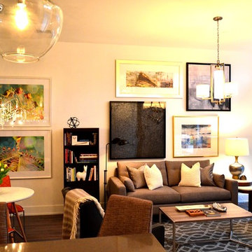 AFTER - GRAHAM John Living Room